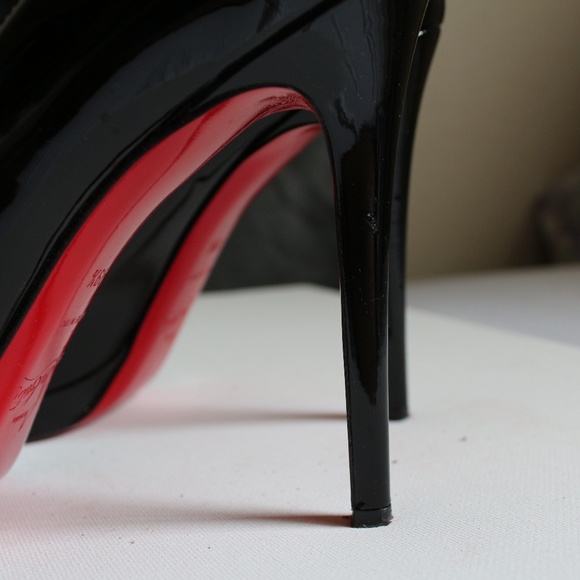 Christian Louboutin New Simple Patent Pump 120mm - Picture 7 of 8